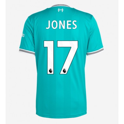 Moški Nogometni dresi Liverpool Curtis Jones #17 Tretji 2025-26 Kratek Rokav Moški Nogometni dresi Liverpool Curtis Jones #17 Tretji 2025-26 Kratek Rokav